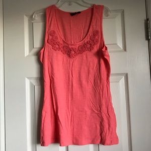 NEW Banana Republic Appliqué Tank